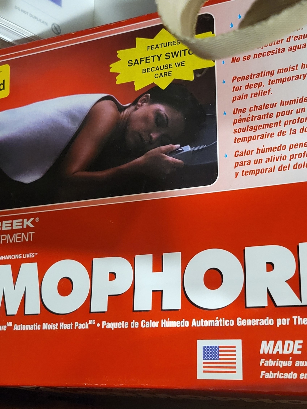 Moist Heat Pack - Thermophore